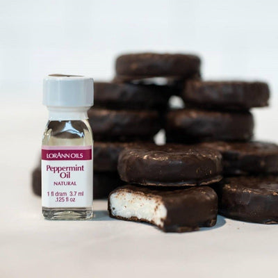 Lorann Oils flavouring 1 dram Peppermint (natural)