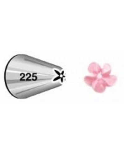 Standard Wilton icing nozzle tip No 225 Drop Flower