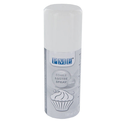 PME Edible lustre spray PEARL 100ml (North Island Urban Delivery ONLY)