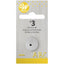 Standard Wilton icing nozzle tip No 3 Writing Lines and Dots