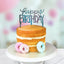 PME Cake topper cutter Happy Birthday Modern