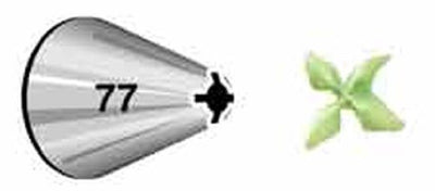 Standard Wilton icing nozzle tip No 77