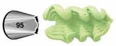 Standard Wilton icing nozzle tip No 95