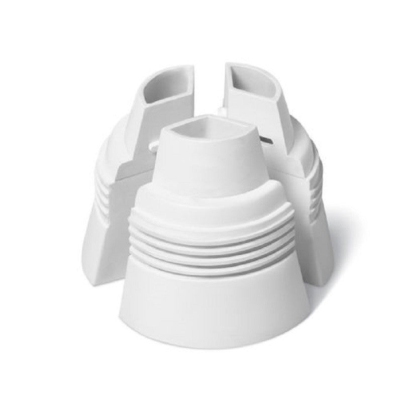 Tri colour coupler pipe three colours at once - Kiwicakes