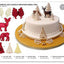 Jem reindeer tree and leaves cutetr set