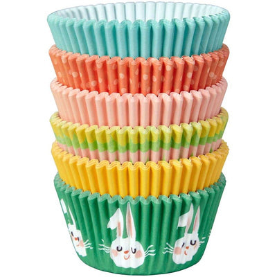 Easter theme standard cupcake papers 150 pack