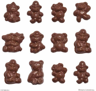 Teddy bears small chocolate mould