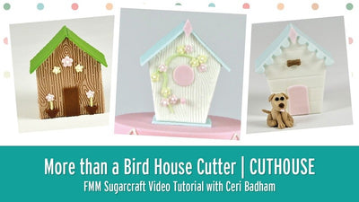 FMM More than a Bird house cutter set