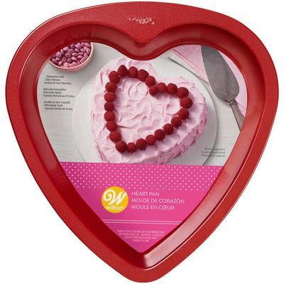 Heart shaped cake pan 9 inch