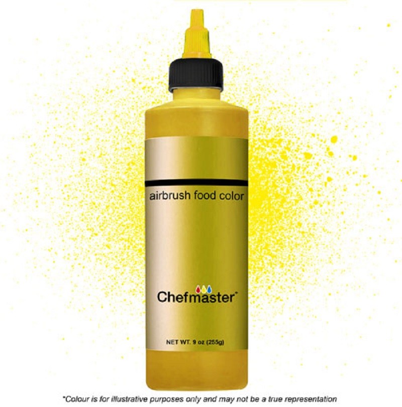 Chefmaster Airbrush colour 9oz 255g Metallic gold