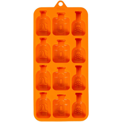SPELL OR POTION BOTTLE SILICONE CHOCOLATE MOULD