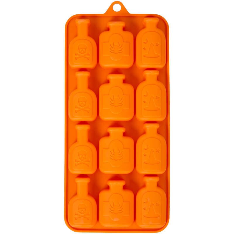 SPELL OR POTION BOTTLE SILICONE CHOCOLATE MOULD