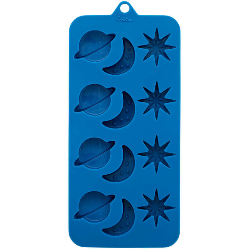 Planet Moon and Star Silicone chocolate mould