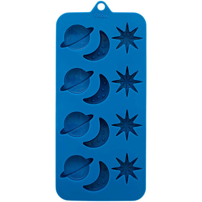 Planet Moon and Star Silicone chocolate mould