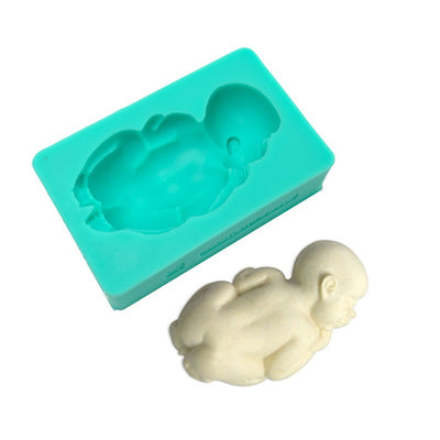 Baby Sleeping Style No 5 silicone mould