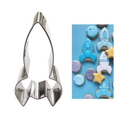 Rocket Spaceship Cookie Cutter