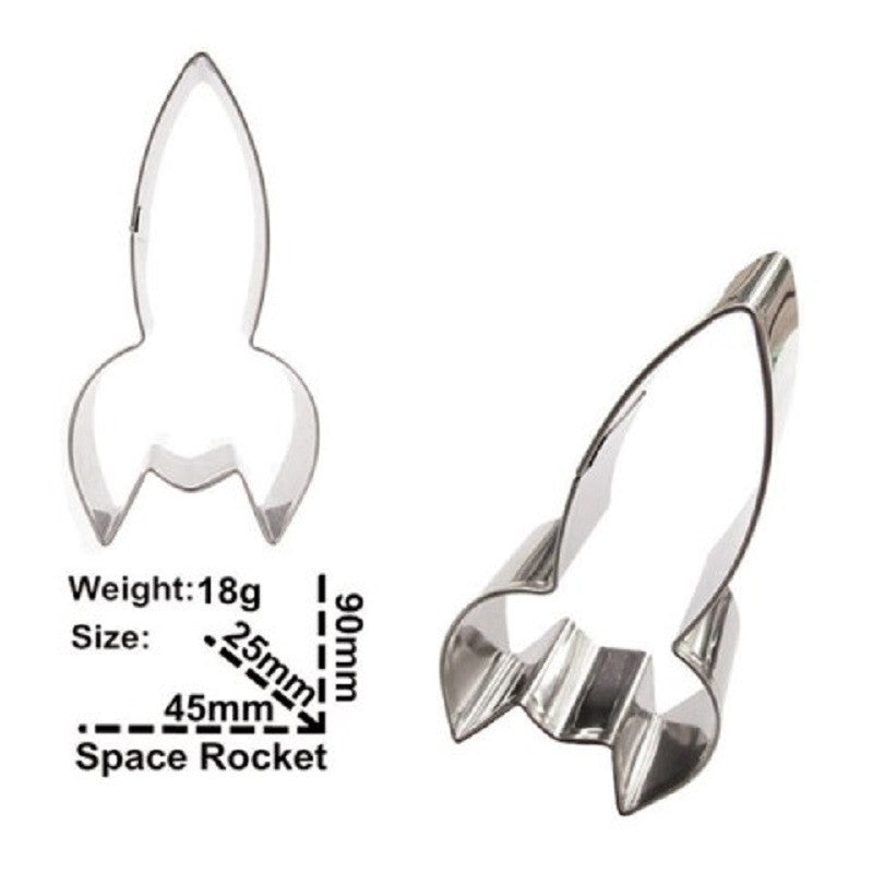 Rocket Spaceship Cookie Cutter