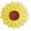 Gerbera Daisyor sunflower flower and leaf set 3 cutters