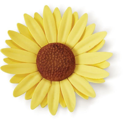 Gerbera Daisy or sunflower flower and leaf set 3 cutters