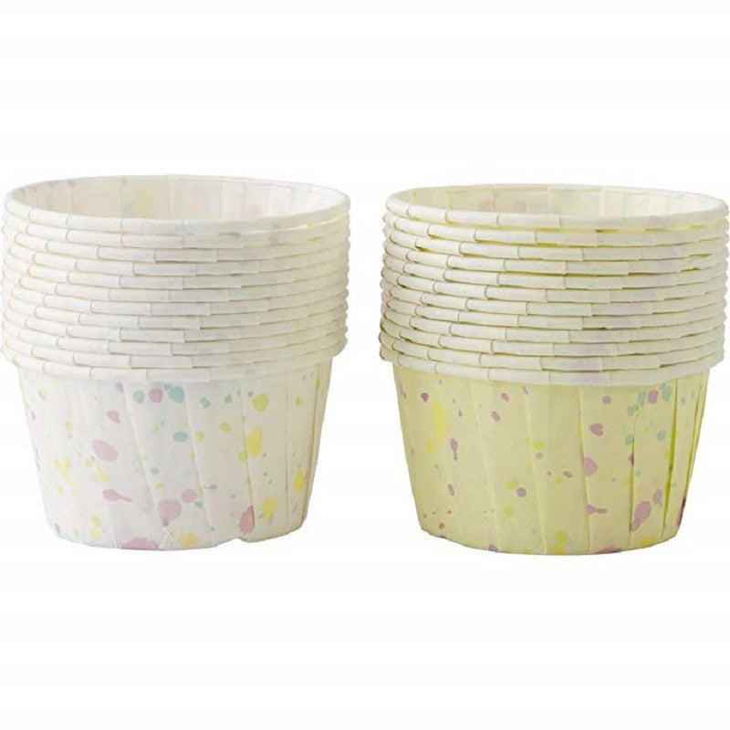 Sweet Splatters bakeable Nut Cup cupcake papers baking cups