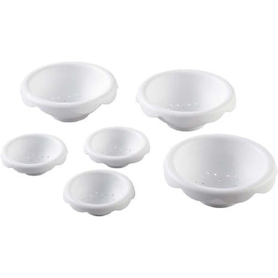 Wilton Flower Shaping Forming Bowls 6 piece Small