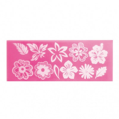 Floral asstd lace trim mould