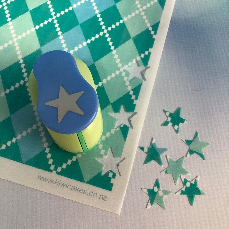 Wafer paper metal punch Star 22mm
