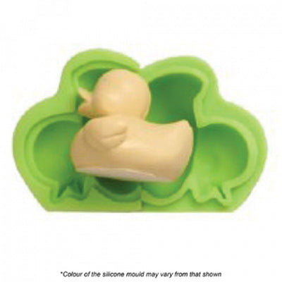 3d rubber ducky duck silicone mould