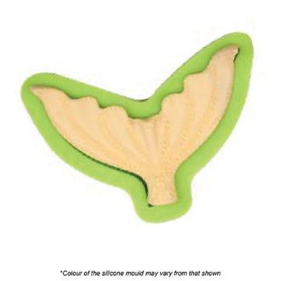 Mermaid tail silicone mould XLarge