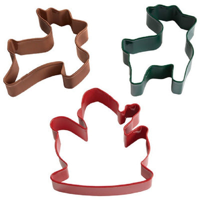 Santa and his Reindeer Cookie Cutter Set