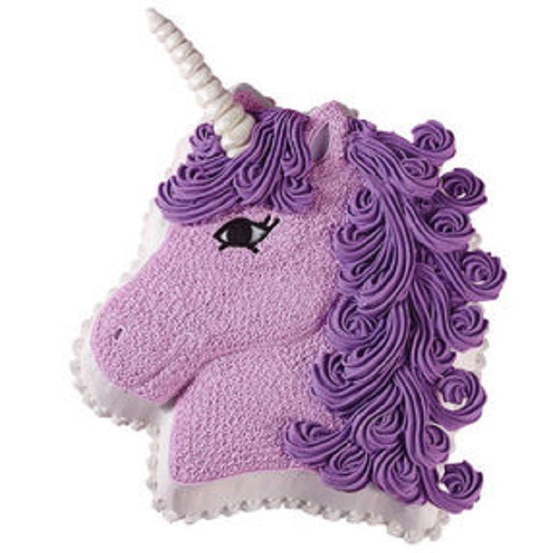 Party Pony (horse) cake pan great for Unicorn and Zebra  too