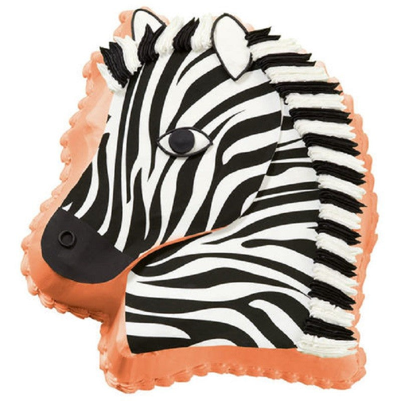 Party Pony (horse) cake pan great for Unicorn and Zebra  too