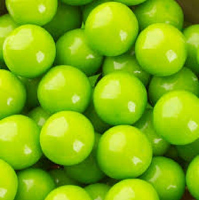 Giant Green apple gumballs (great for drip cakes) pack 10