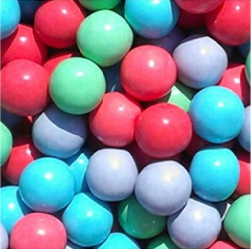 Giant Sour Cotton Candy gumballs (great for drip cakes) pack 10