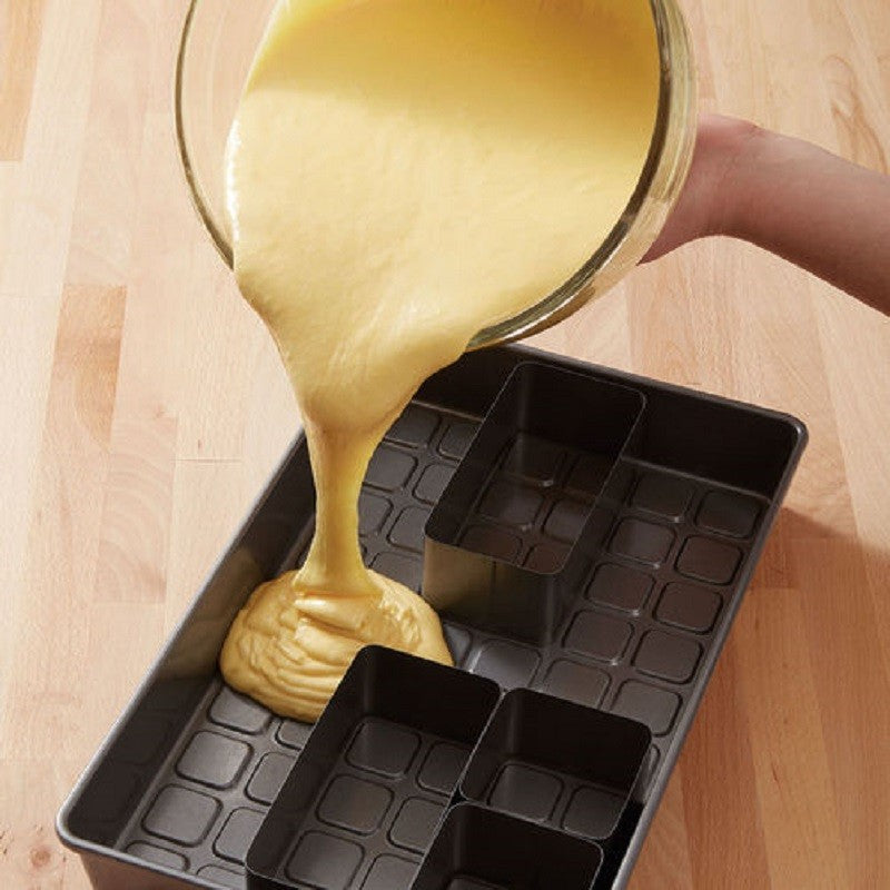 Alphabet and Numbers cake pan Make any letter or number
