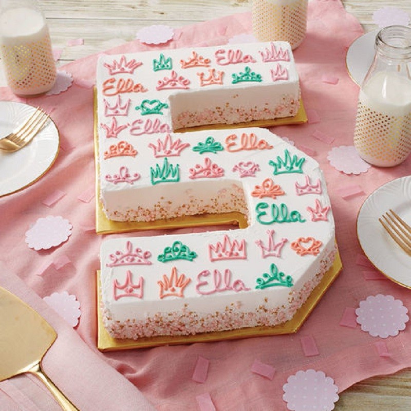 Alphabet and Numbers cake pan Make any letter or number