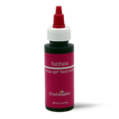 Concentrated food colouring gel paste Fuchsia Pink by Chefmaster 2.3oz 65gram