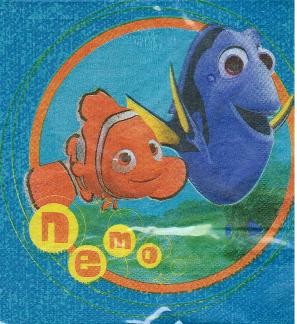 Finding Nemo party napkins (16)