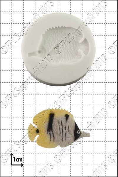 Fish silicone mould (tropical fish)