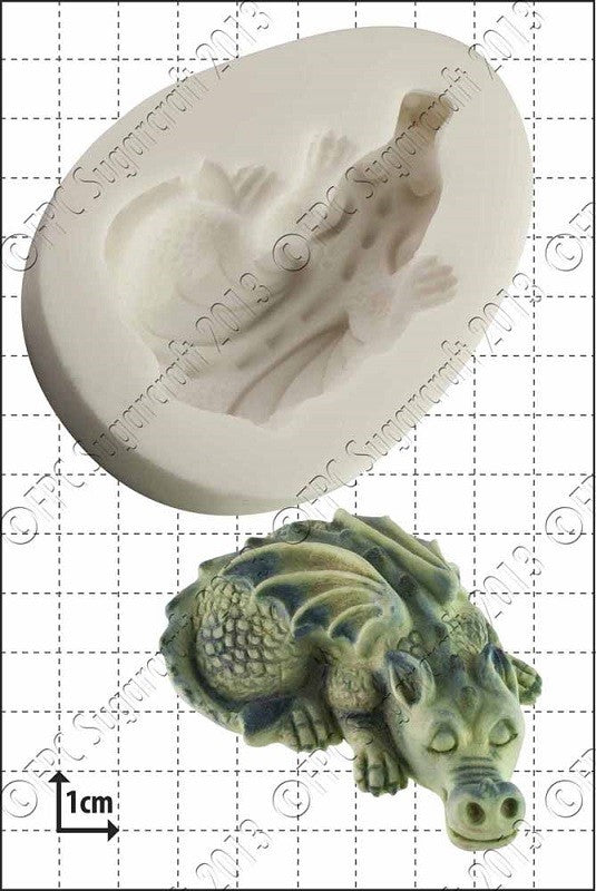 Baby Dragon silicone mould