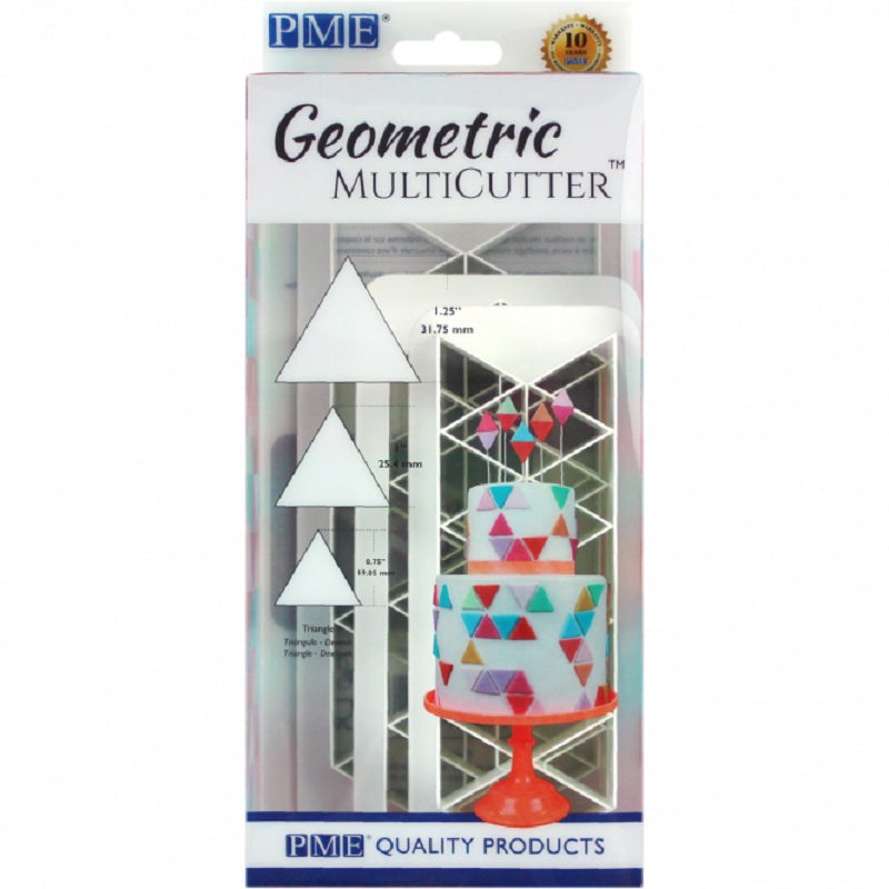 PME Geometric Multi Cutter Triangle
