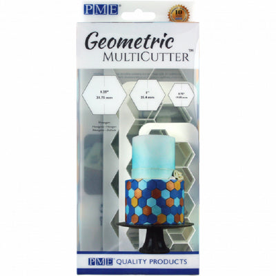 PME Geometric Multi Cutter Hexagon