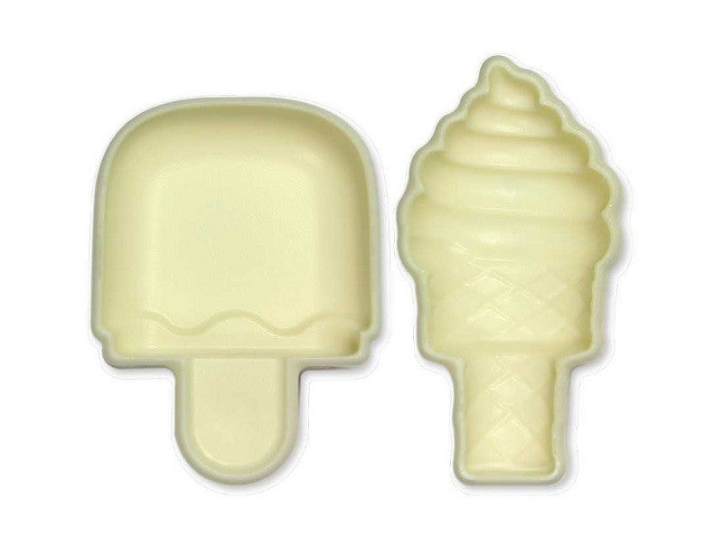 Ice Cream POP it Cutter Mould set