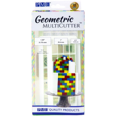 PME Geometric Multi Cutter Rectangle or brick