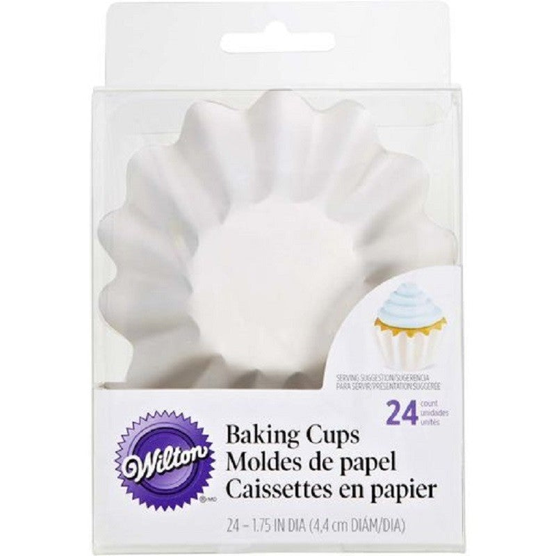 Wave cupcake papers by Wilton
