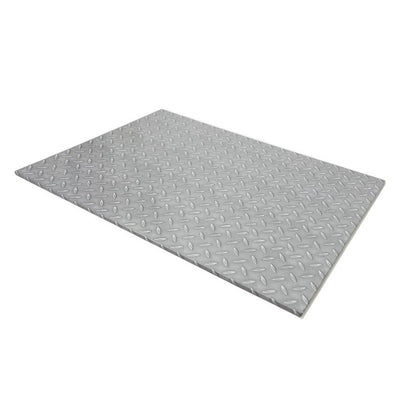Rectangle Checker Diamond Plate cake board 45x35cm