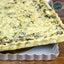 Fluted tart or quiche pan Square 9 x 1 inch Fat Daddios