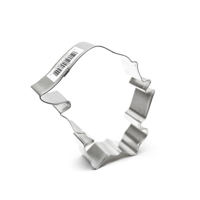 Elf Face Christmas Cookie Cutter