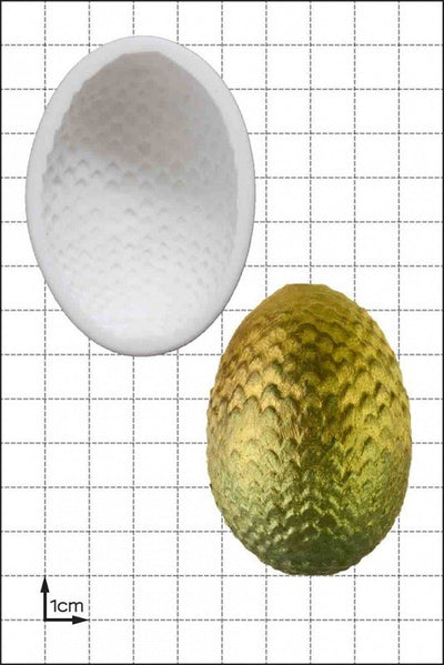 Dragon Egg large silicone mould