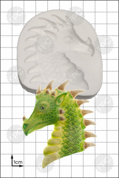 Dragon Head silicone mould